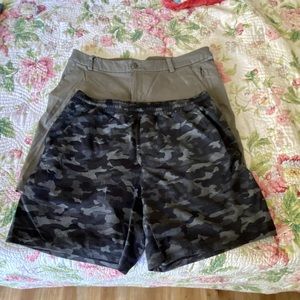 I sell two lululemon shorts